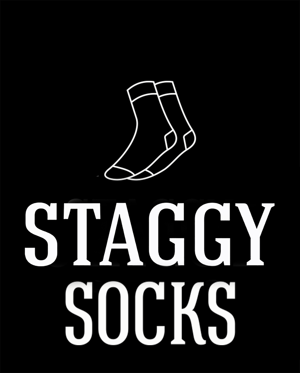 STAGGY SOCKS
